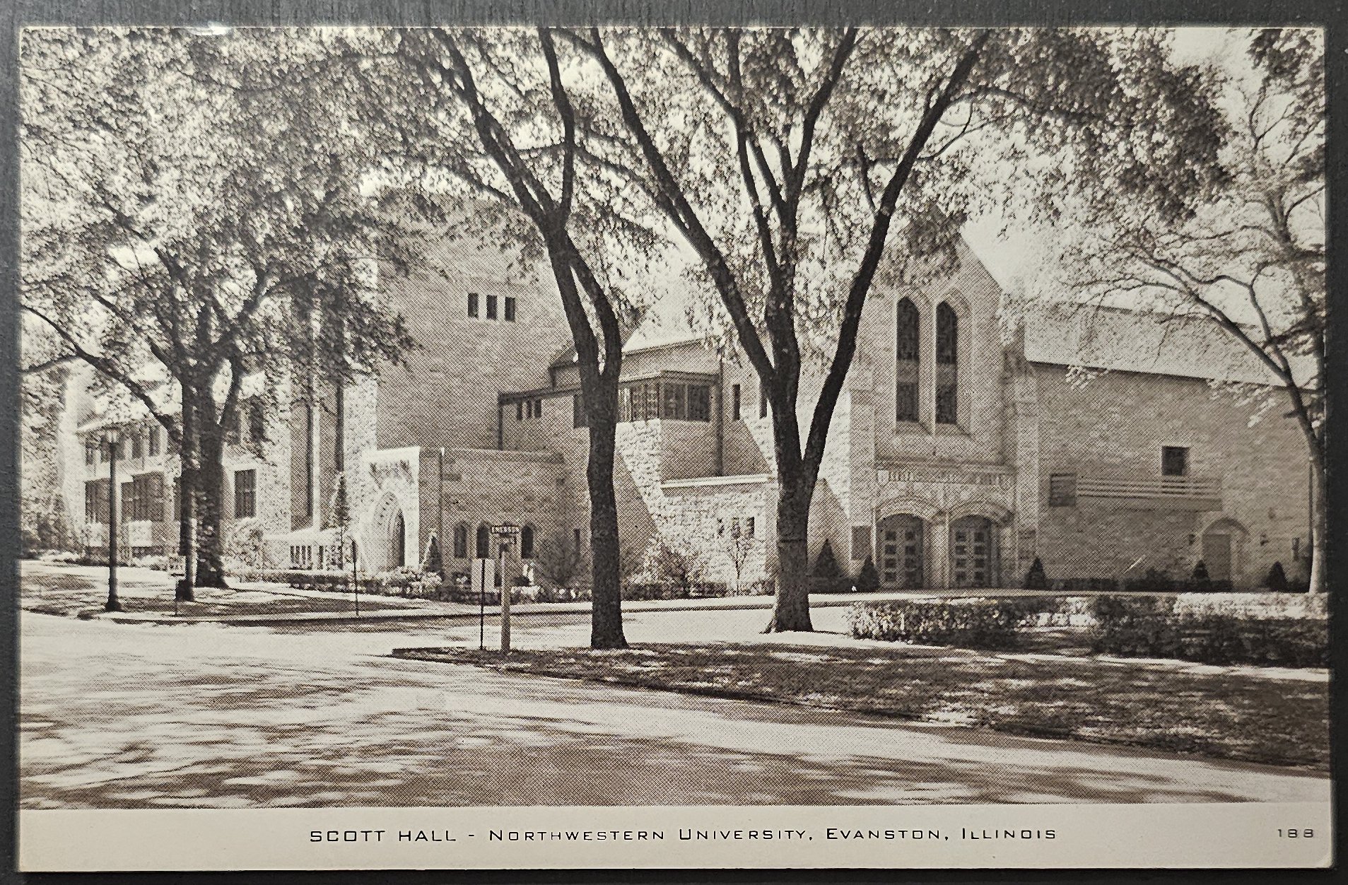 (image for) postcard USA - IL - Illinois #0007